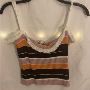 M Skylar+Madison crop top